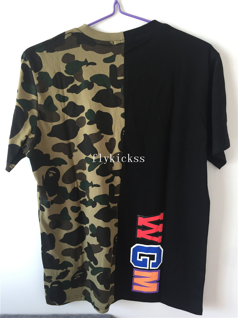 A Bathing Ape Shark Bape Tshirt